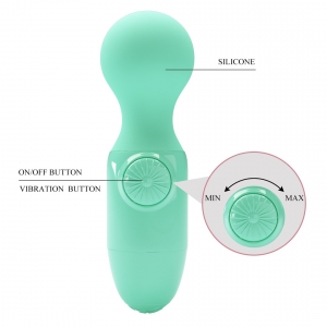 Mini Wand LITTLE CUTE Pretty Love 12cm Vert