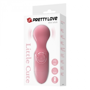 Mini Wand LITTLE CUTE Pretty Love 12cm Rose Clair