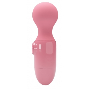 Mini Wand LITTLE CUTE Pretty Love 12cm Rose Clair