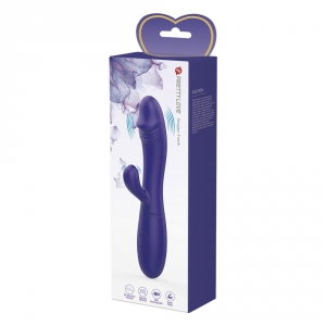 Vibro Rabbit SNAPPY-YOUTH 9.5 x 3.2cm Violet