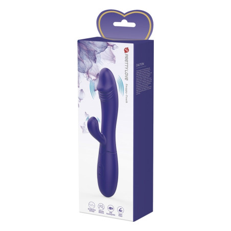 Vibro Rabbit SNAPPY-YOUTH 9.5 x 3.2cm Violet