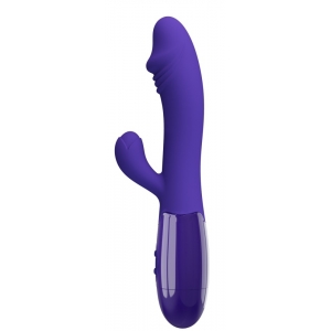 Vibro Rabbit SNAPPY-YOUTH 9.5 x 3.2cm Violet