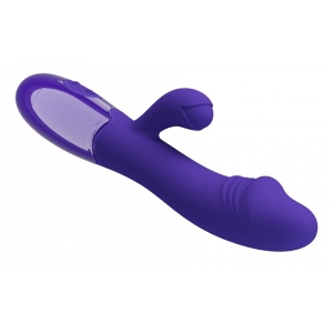 Vibro Rabbit SNAPPY-YOUTH 9.5 x 3.2cm Violet