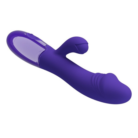 Vibro Rabbit SNAPPY-YOUTH 9.5 x 3.2cm Violet