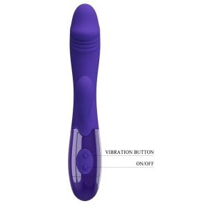 Vibro Rabbit SNAPPY-YOUTH 9.5 x 3.2cm Violet