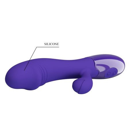 Vibro Rabbit SNAPPY-YOUTH 9.5 x 3.2cm Violet