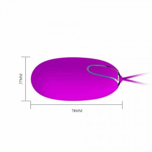 Oeuf Vibrant sans fil JOYCE 7.8 x 3.7 cm