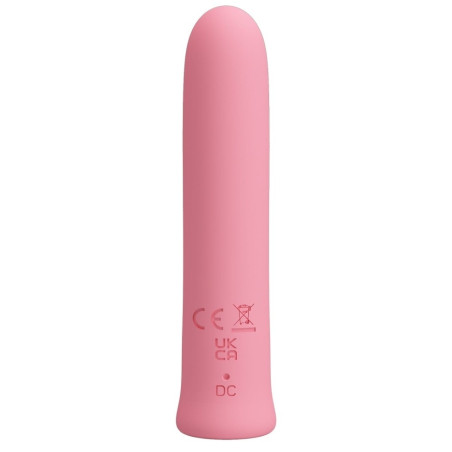 Mini-Vibro CURTIS Pretty Love 10 x 2cm Rose Clair