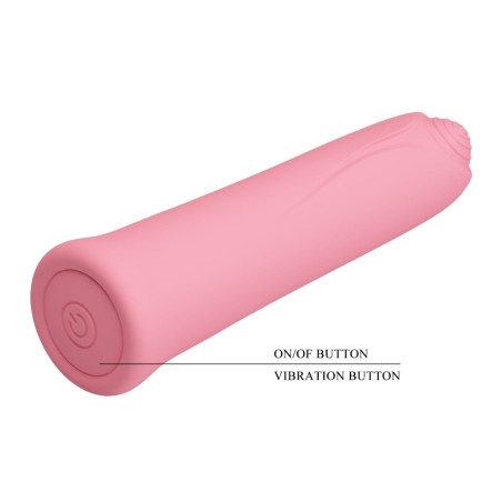 Mini-Vibro CURTIS Pretty Love 10 x 2cm Rose Clair