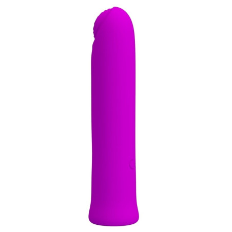 Mini-Vibro CURTIS Pretty Love 10 x 2cm Violet Intense