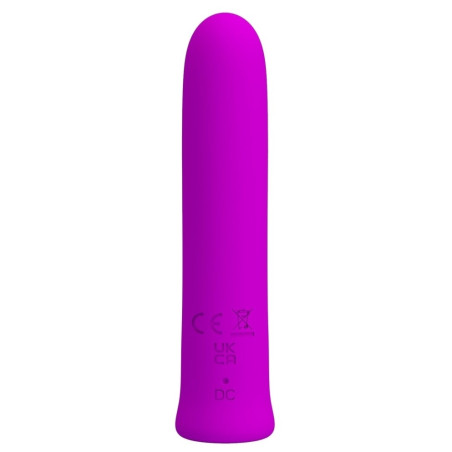 Mini-Vibro CURTIS Pretty Love 10 x 2cm Violet Intense
