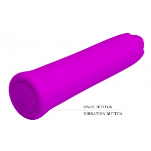 Mini-Vibro CURTIS Pretty Love 10 x 2cm Violet Intense