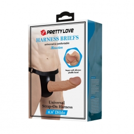 Gode Ceinture HOUSTON Pretty Love 16 x 4.5cm 2
