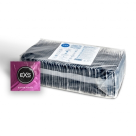 Préservatifs épais EXTRA THICK de EXS 53 mm | Pack de 100 2