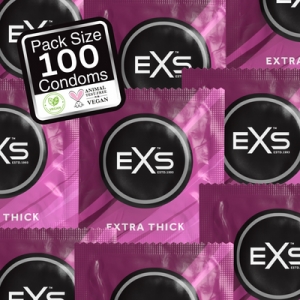 Préservatifs Épais EXTRA THICK 53mm x100