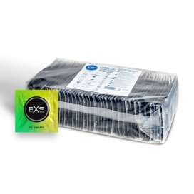 Préservatifs phosphorescents GLOWING 53 mm | Pack de 100 2