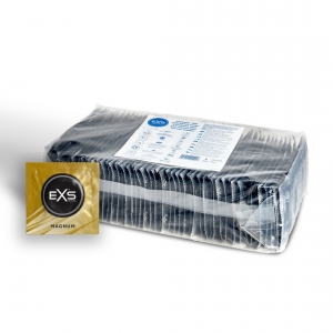 Préservatifs XXL MAGNUM de EXS 60 mm | Pack de 100