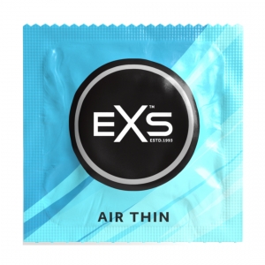 Préservatifs fins AIR THIN de EXS 56 mm | Boîte de 12