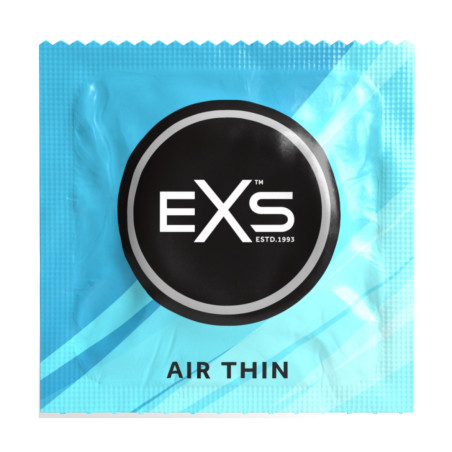 Préservatifs fins AIR THIN de EXS 56 mm | Boîte de 12