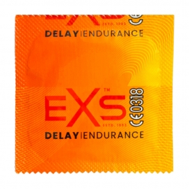 Préservatifs retardant DELAY ENDURANCE de EXS 53 mm x12 2