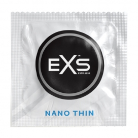 Préservatifs fins NANO THIN de EXS 53 mm | Boîte de 12 2