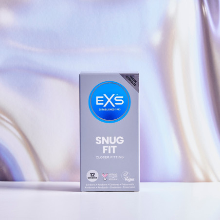 Préservatifs ajusté SNUG FIT 49 mm | Boîte de 12