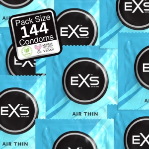 Préservatifs fins AIR THIN 56mm x 144