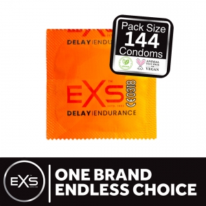 Préservatifs retardant DELAY ENDURANCE 53 mm | Pack de 144