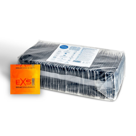 Préservatifs retardant DELAY ENDURANCE 53 mm | Pack de 144