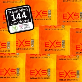 Préservatifs retardant DELAY ENDURANCE 53 mm | Pack de 144