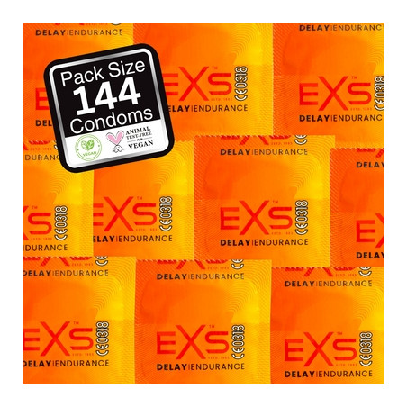 Préservatifs retardant DELAY ENDURANCE 53 mm | Pack de 144