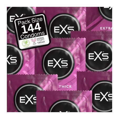 Préservatifs épais EXTRA SAFE x144