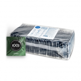 Préservatifs XXL JUMBO de EXS 69mm | Boîte de 144 2