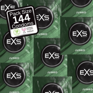 Préservatifs XXL JUMBO 69 mm x144