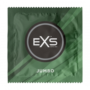 Préservatifs XXL JUMBO de EXS 69 mm | Pack de 24