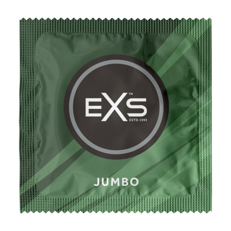 Préservatifs XXL JUMBO de EXS 69 mm | Pack de 24