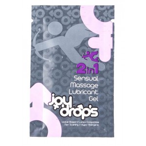 Dosette Lubrifiant Sensuel 2 en 1 - 5 ml