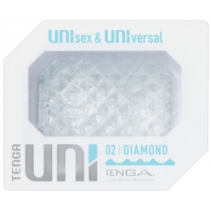 Gaine de masturbation UNI 02 DIAMOND de Tenga