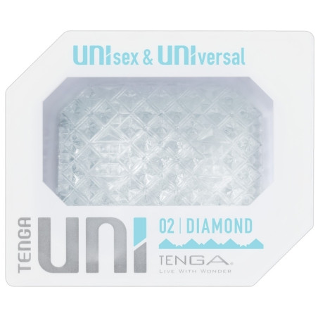 Gaine de masturbation UNI 02 DIAMOND de Tenga
