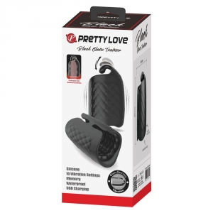 Masturbateur de gland BLACK GLANS TRAINER par Pretty Love