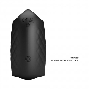 Masturbateur de gland BLACK GLANS TRAINER par Pretty Love