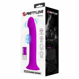 Vibro Point G MURRAY Violet de Pretty Love