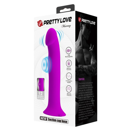 Vibro Point G MURRAY Violet de Pretty Love