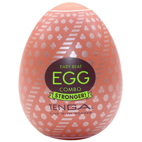 Oeuf de masturbation Tenga COMBO avec pics souples