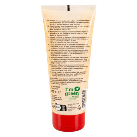 Lubrifiant Hybride Bio FLUTSCHI ORIGINAL 200ml Jaune