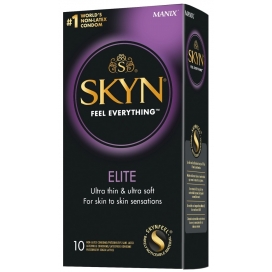 Préservatifs sans latex SKYN Elite 53 mm x10