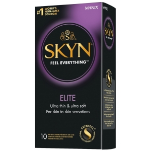 Préservatifs sans latex SKYN Elite 53 mm x10