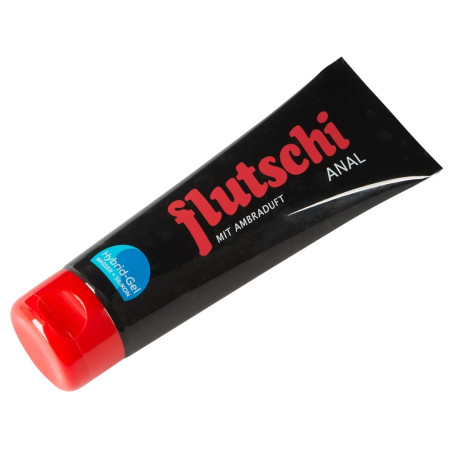 Lubrifiant Hybride FLUTSCHI ANAL 80ml Noir