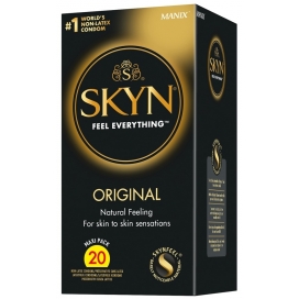 Préservatifs sans latex MANIX SKYN Original x20