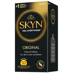 Préservatifs sans latex MANIX SKYN Original x20